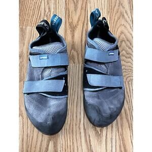 Scarpa Origin Black Blue Suede Rock Climbing Shoe Size Men’s 9 - Women’s 10 - 42